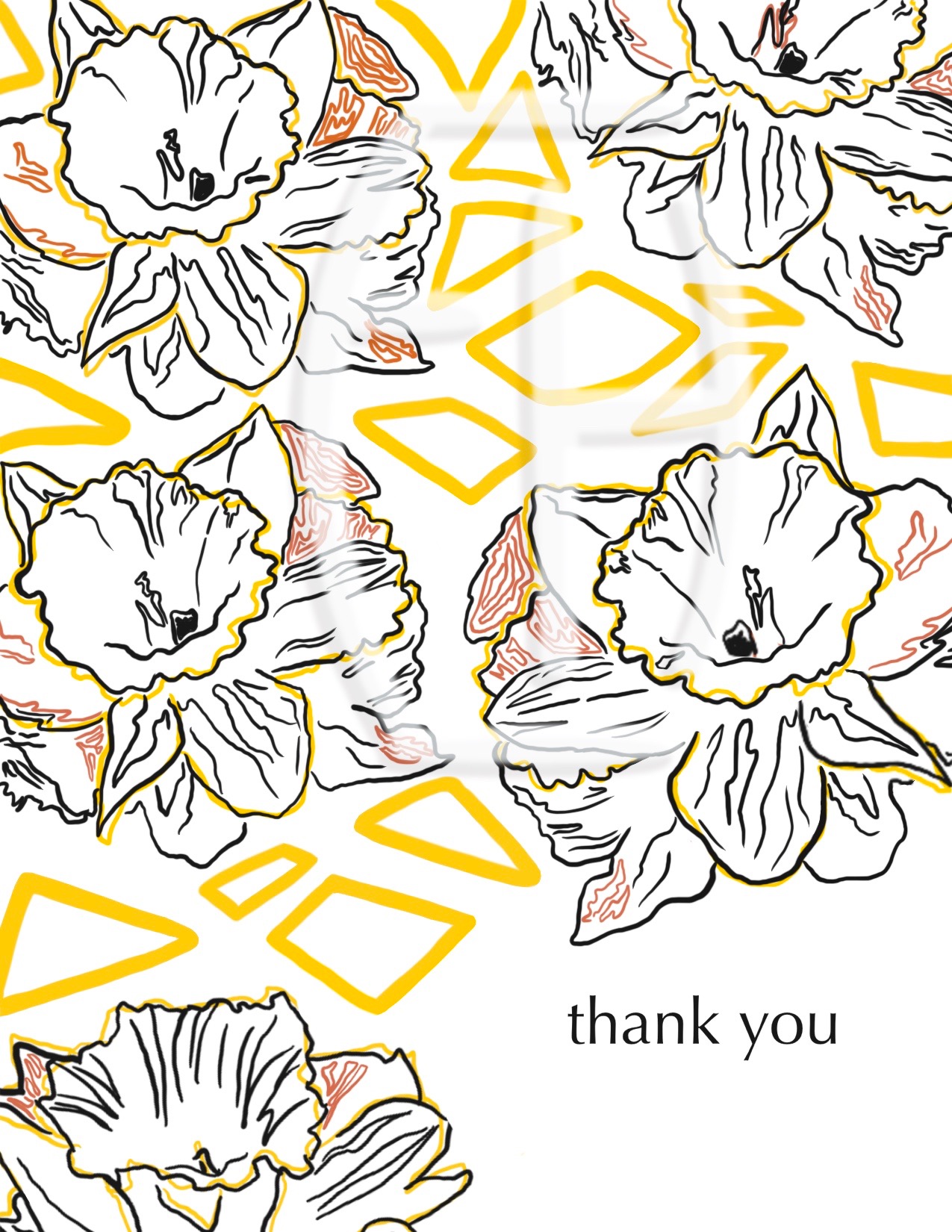 Thank You Card
